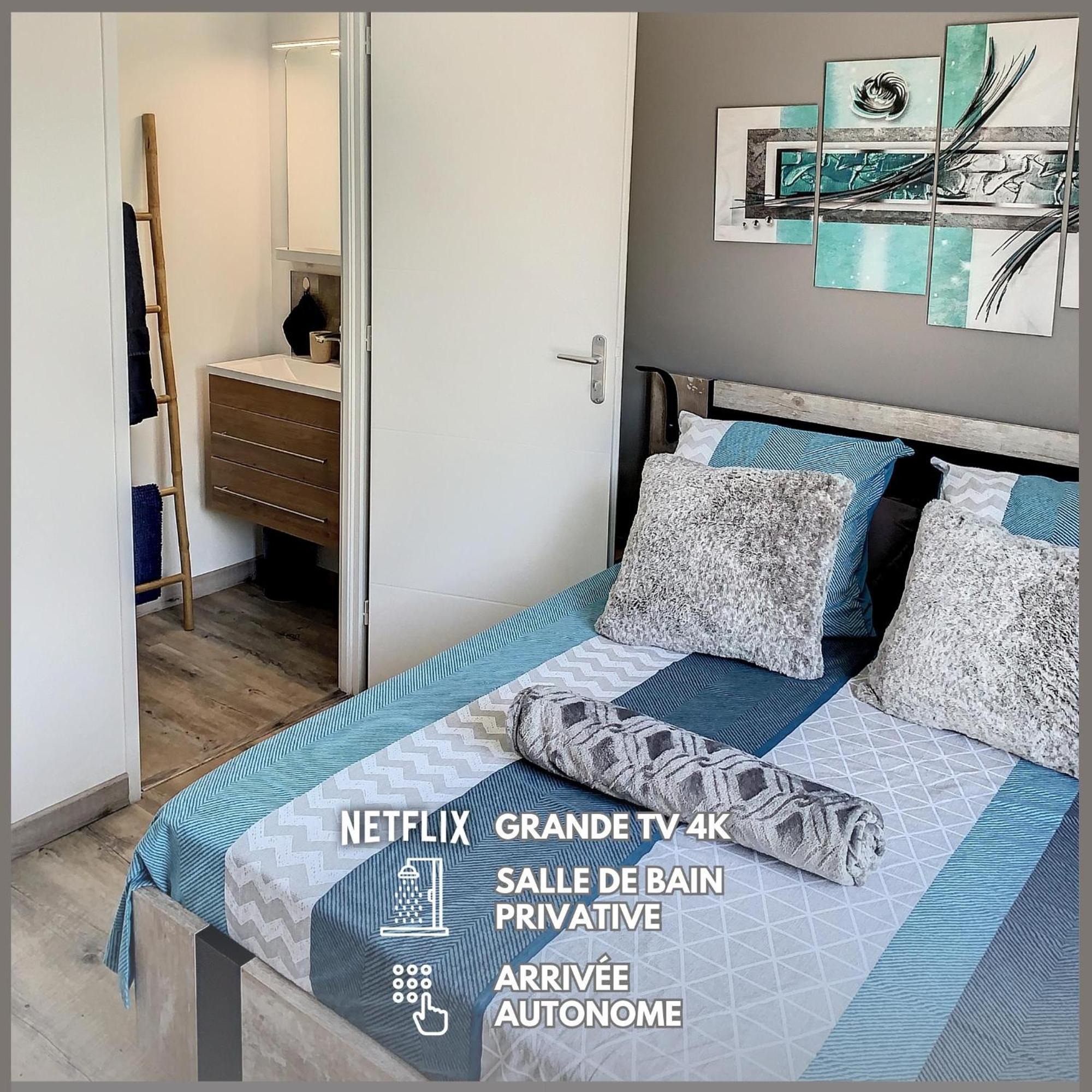 Chambre Songe Dans Maison Au Calme 贡比涅 外观 照片